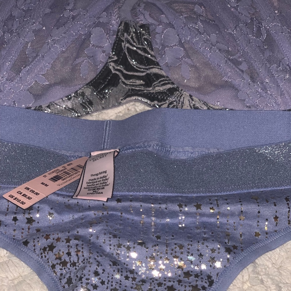 Victoria Secret Periwinkle Panty(M)